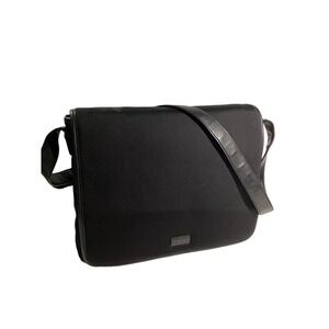 Nine West light weight scuba fabric computer/messenger bag